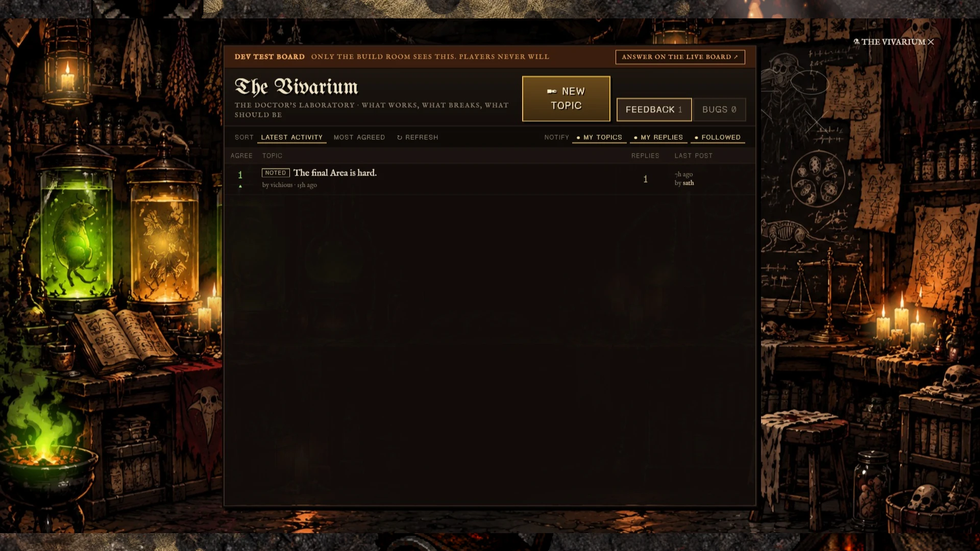 ROT: a moment in the game (1 of 8)