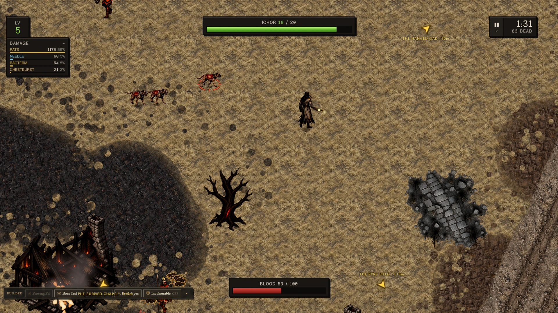 ROT: a moment in the game (8 of 8)
