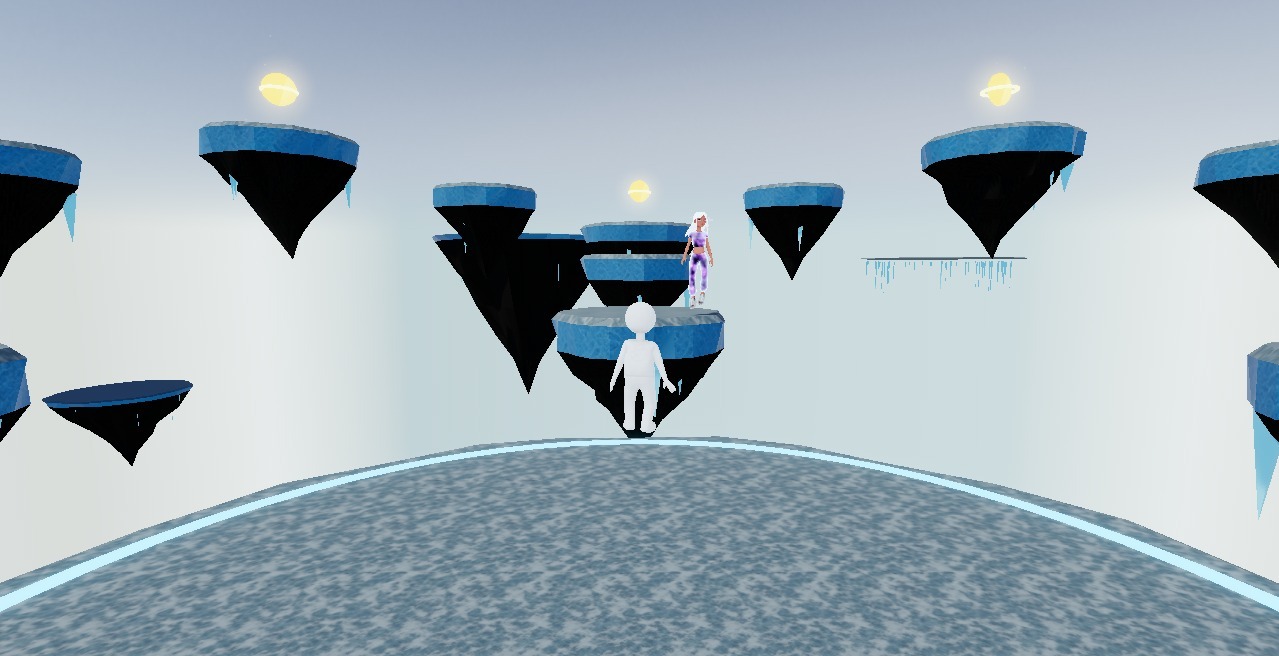 Coin Dash: Ice Isles: a moment in the game (1 of 1)