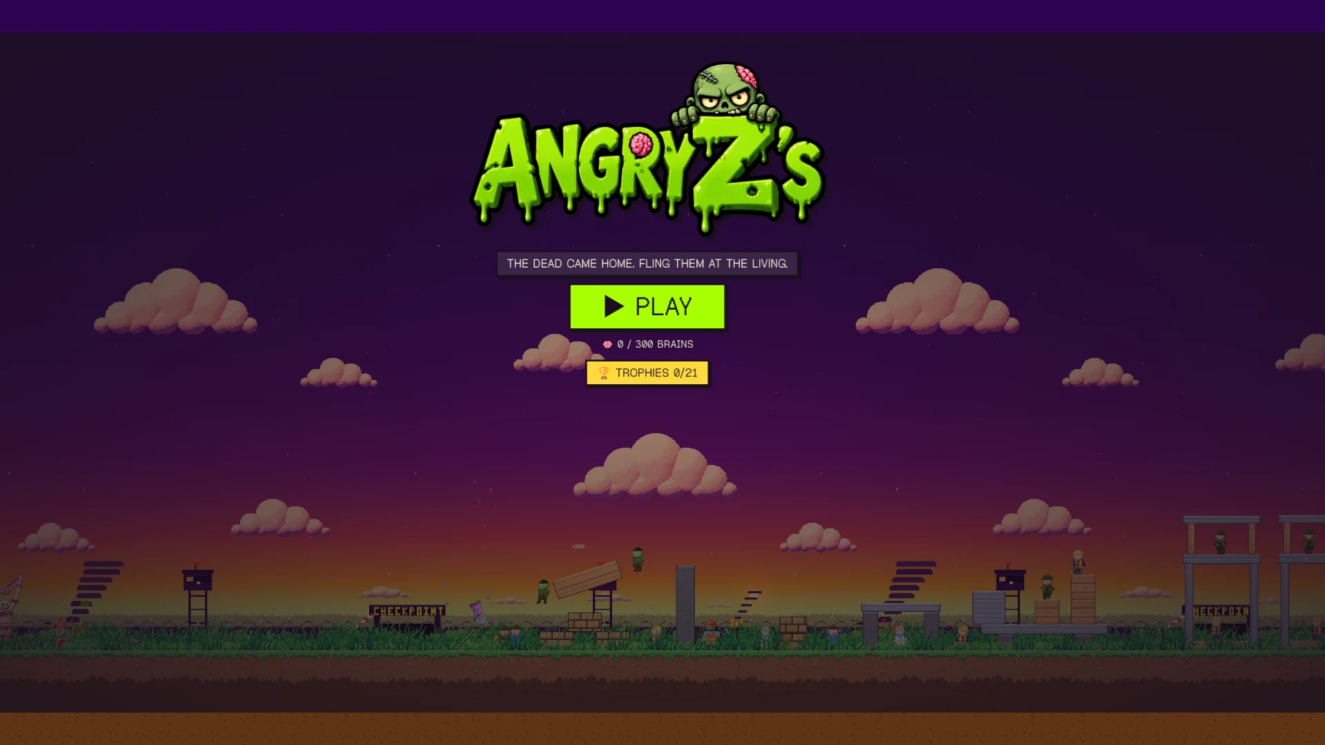 Angry Z's: a moment in the game (1 of 1)