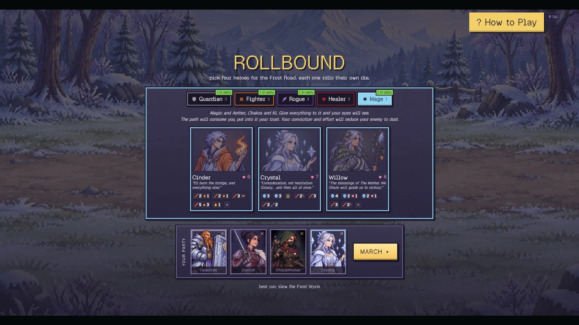 Rollbound: a moment in the game (1 of 4)
