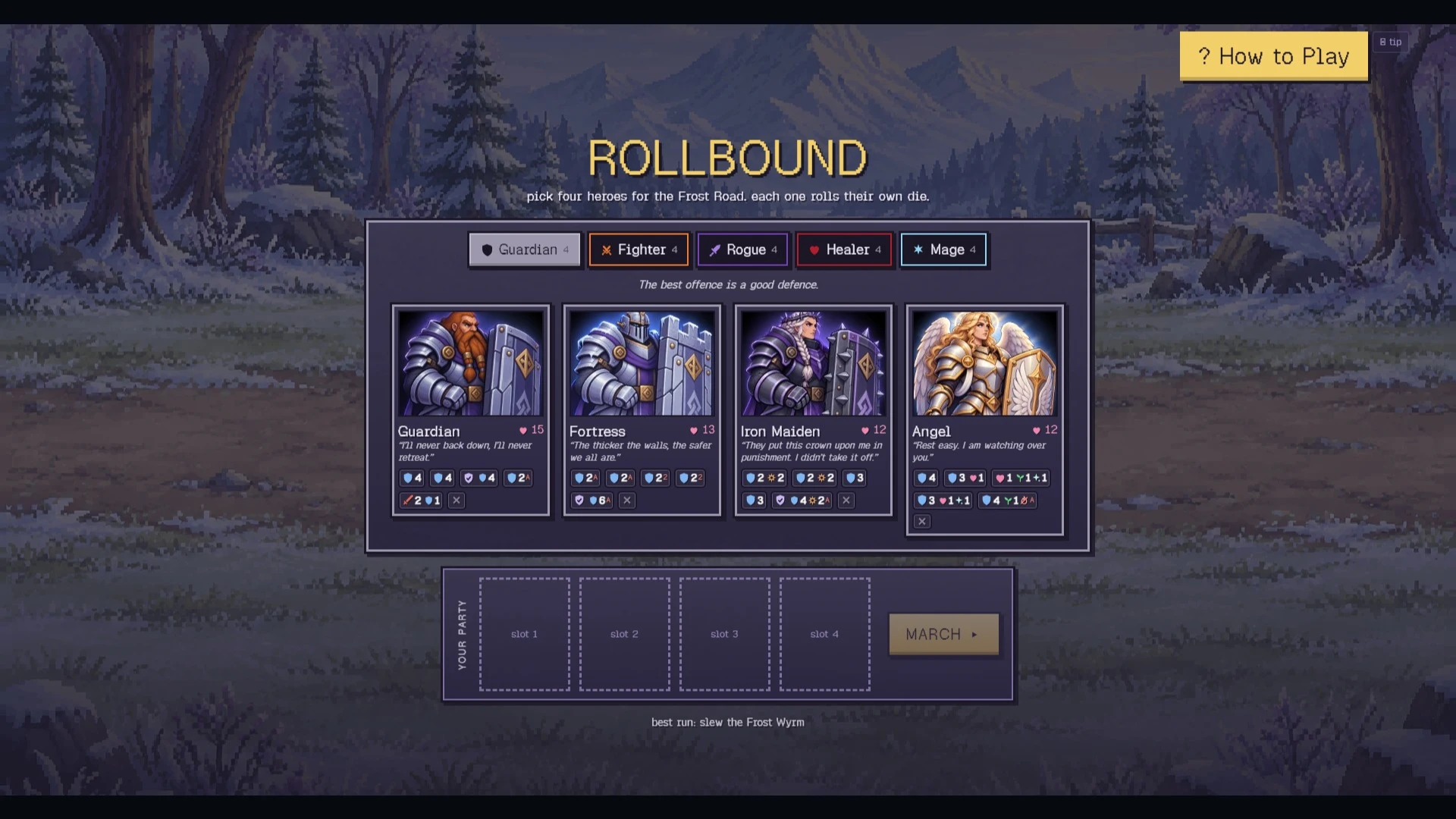 Rollbound: a moment in the game (1 of 6)