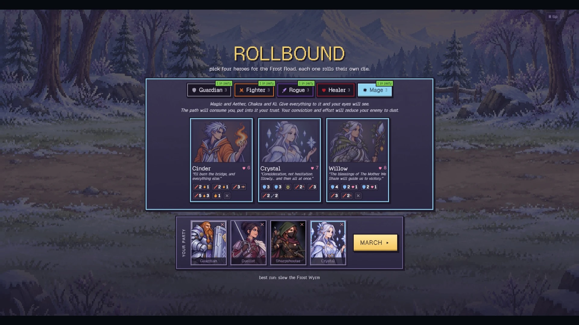 Rollbound: a moment in the game (4 of 4)