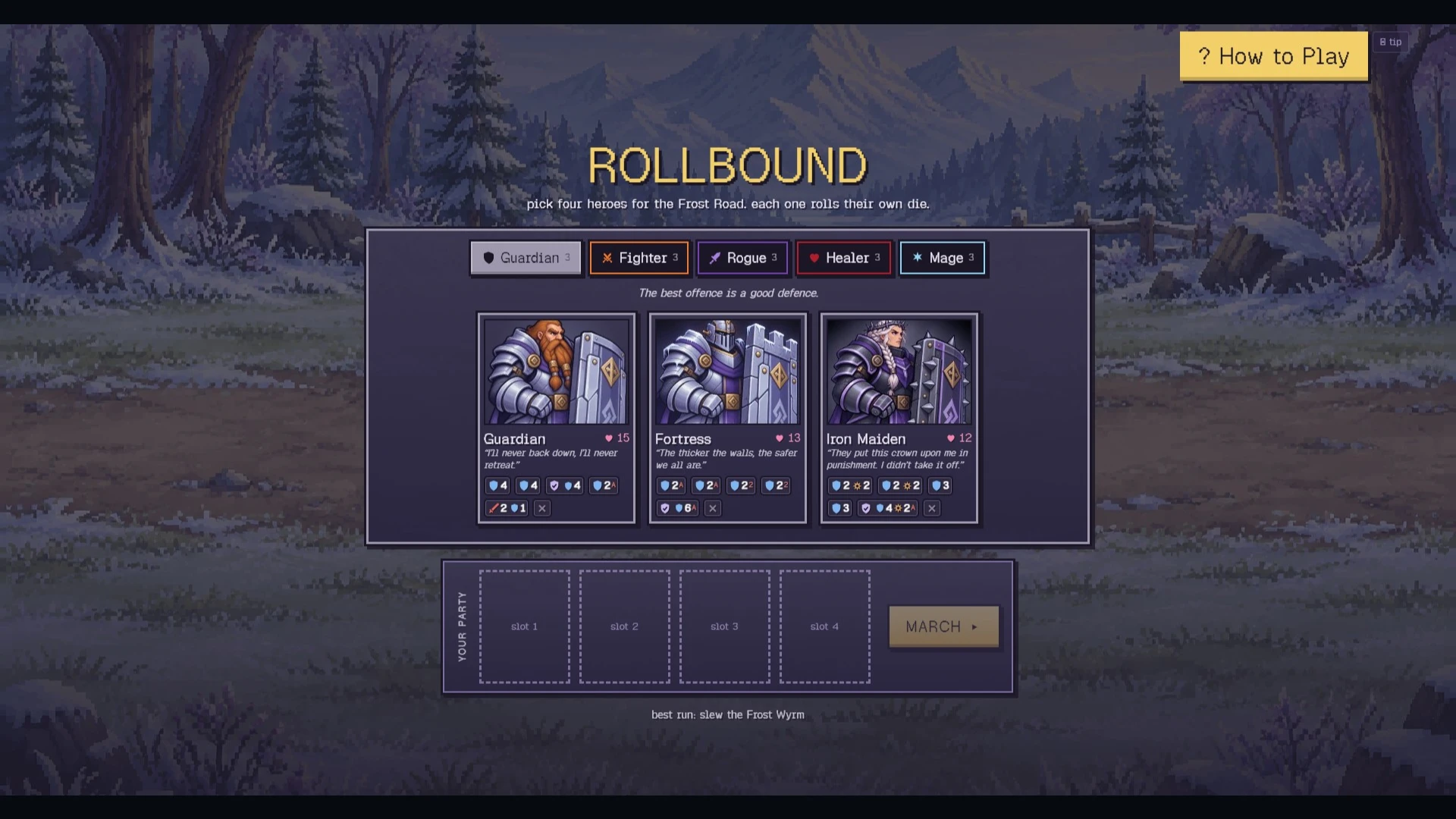Rollbound: a moment in the game (4 of 6)