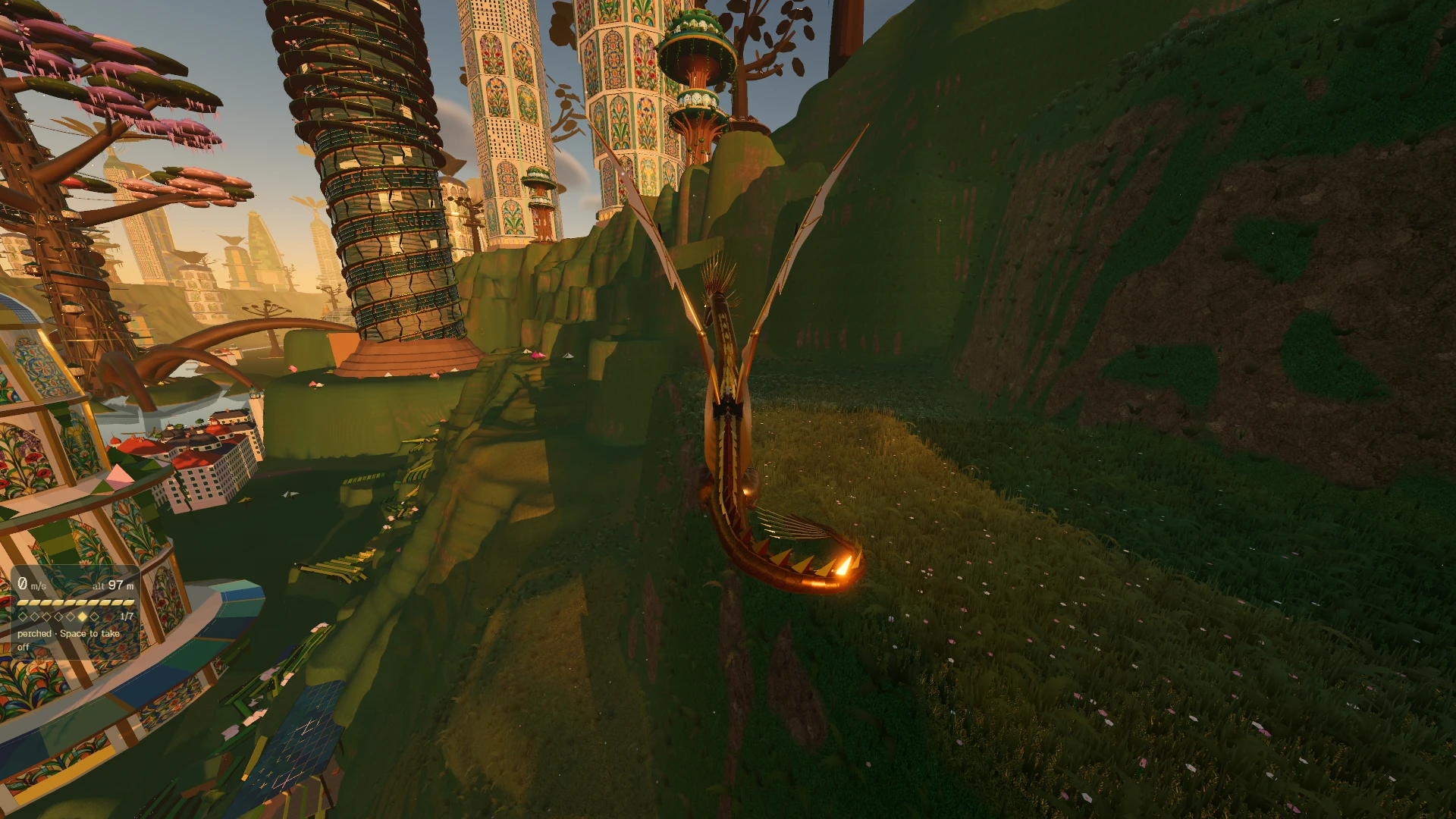 Sunscale Rising: a moment in the game (1 of 8)