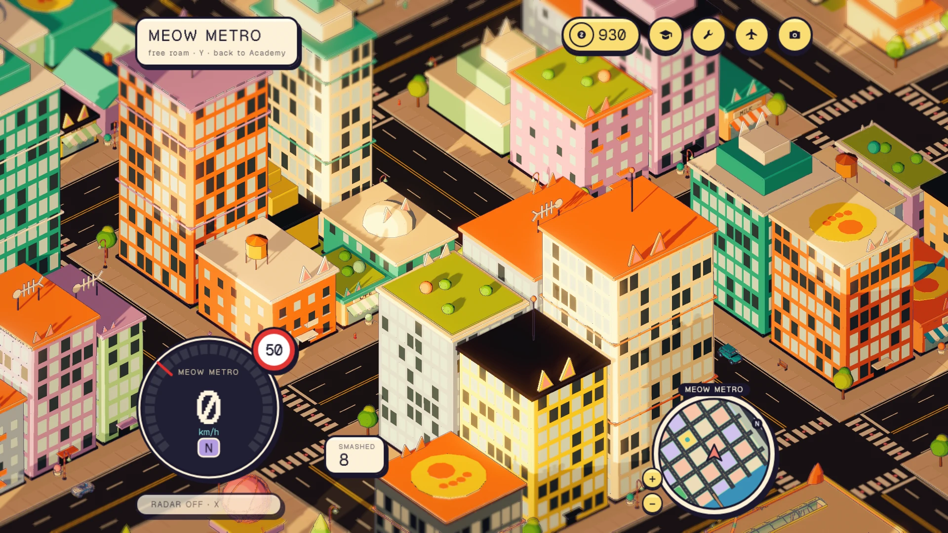 MEOW CITY: a moment in the game (1 of 1)