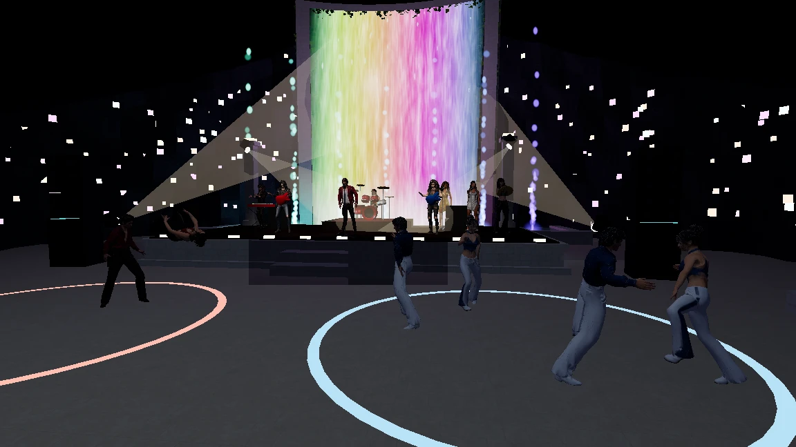 The Experience Amphitheater: a moment in the game (3 of 3)