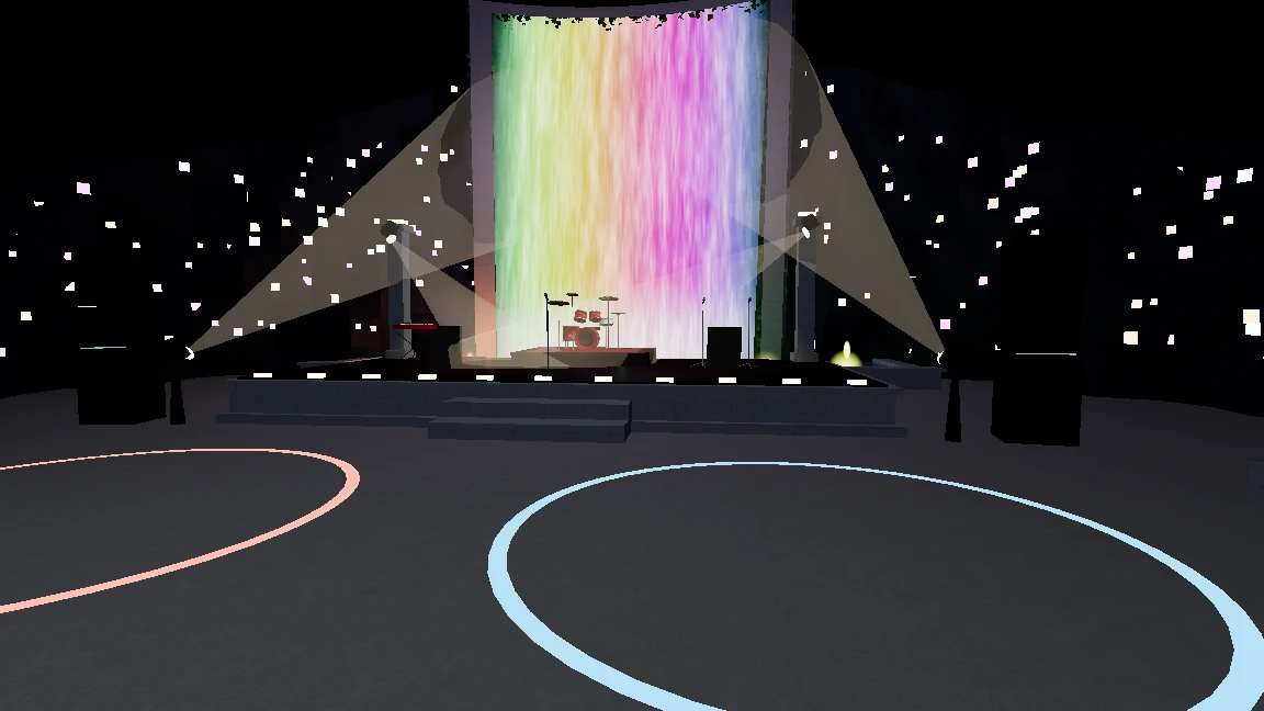The Experience Amphitheater: a moment in the game (1 of 3)