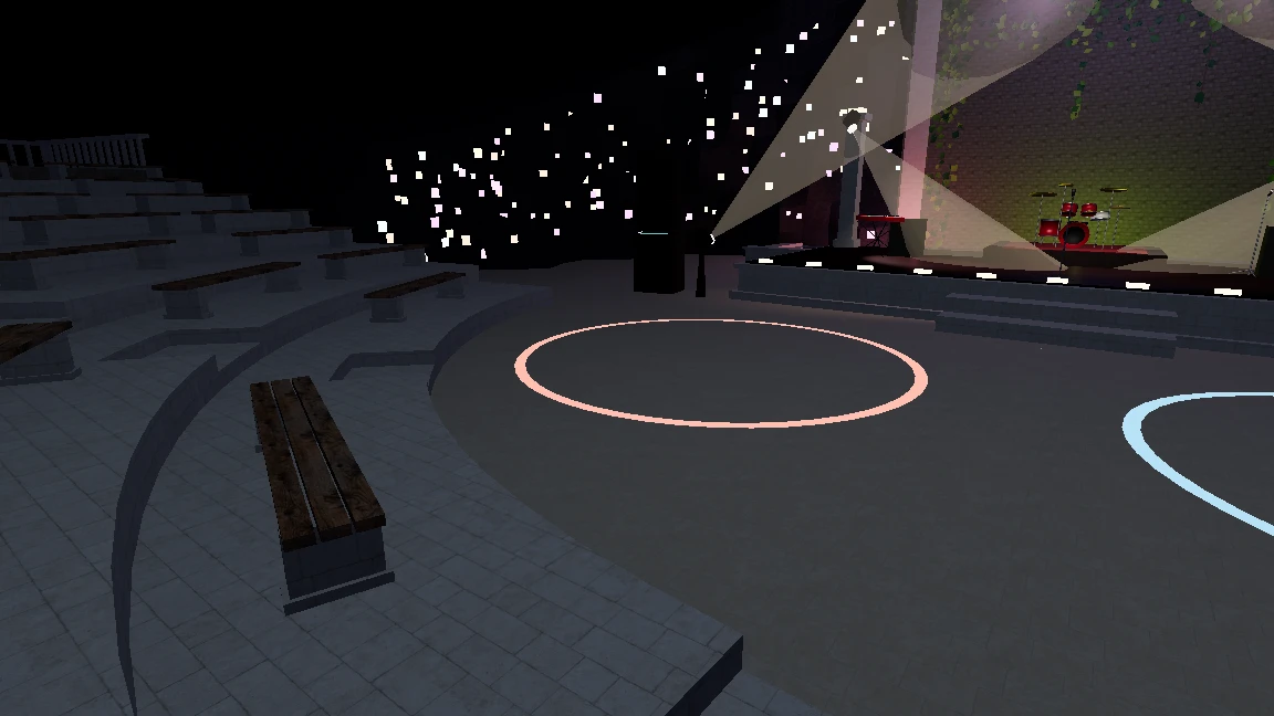 The Experience Amphitheater: a moment in the game (2 of 3)