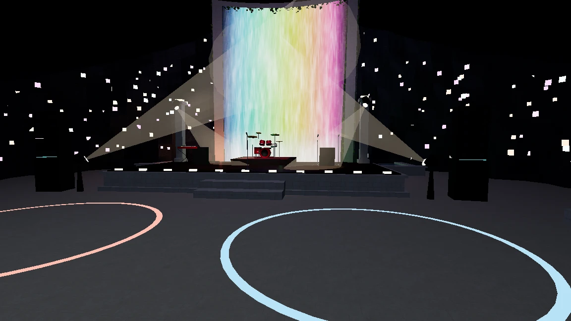 The Experience Amphitheater: a moment in the game (2 of 3)