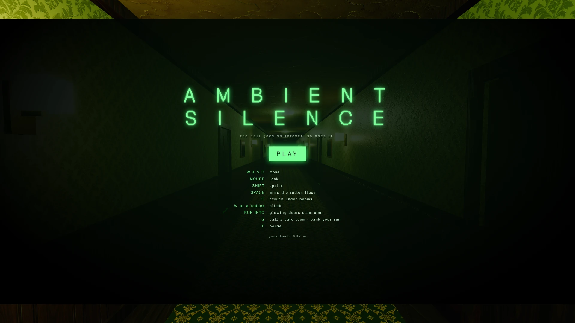 A M B I E N T S I L E N C E: a moment in the game (1 of 1)