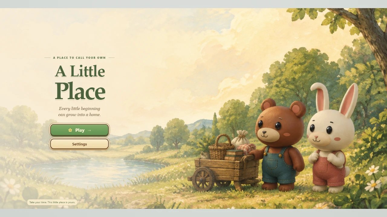 A Little Place: a moment in the game (1 of 1)