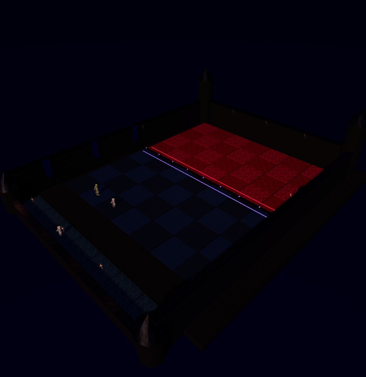 Arcane Tactics: a moment in the game (6 of 8)