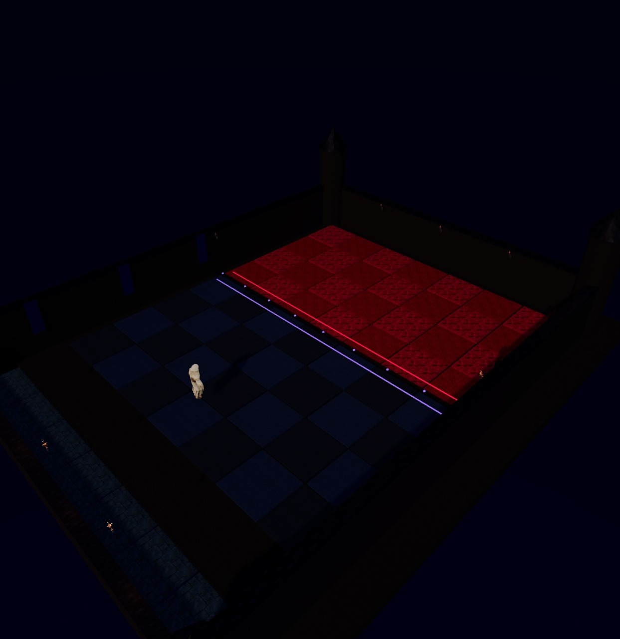Arcane Tactics: a moment in the game (3 of 8)