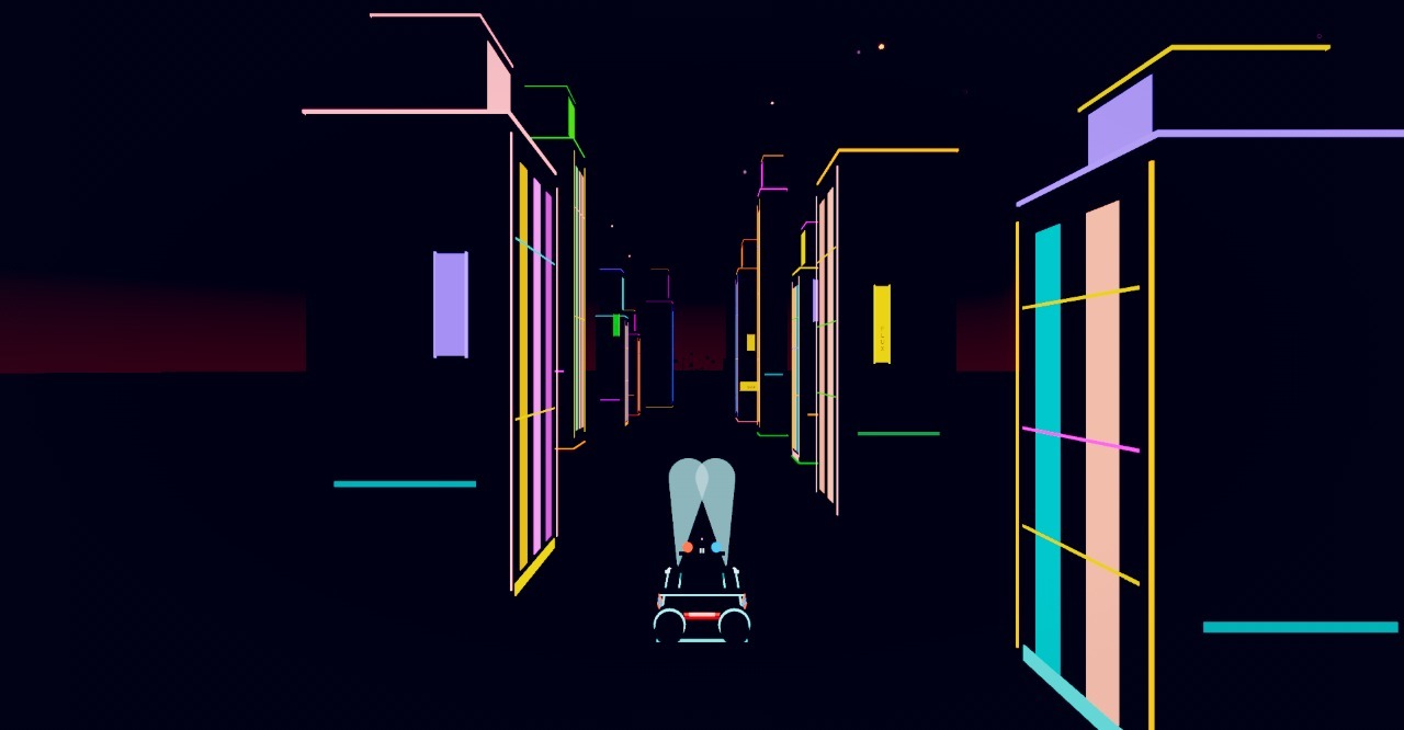 Neon Drift: a moment in the game (8 of 8)