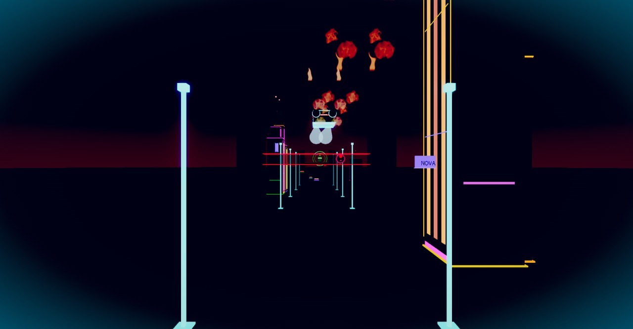 Neon Drift: a moment in the game (6 of 8)
