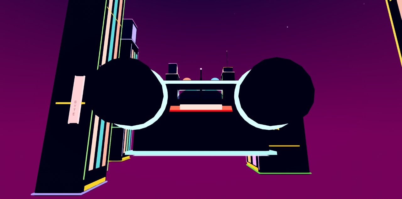 Neon Drift: a moment in the game (7 of 8)