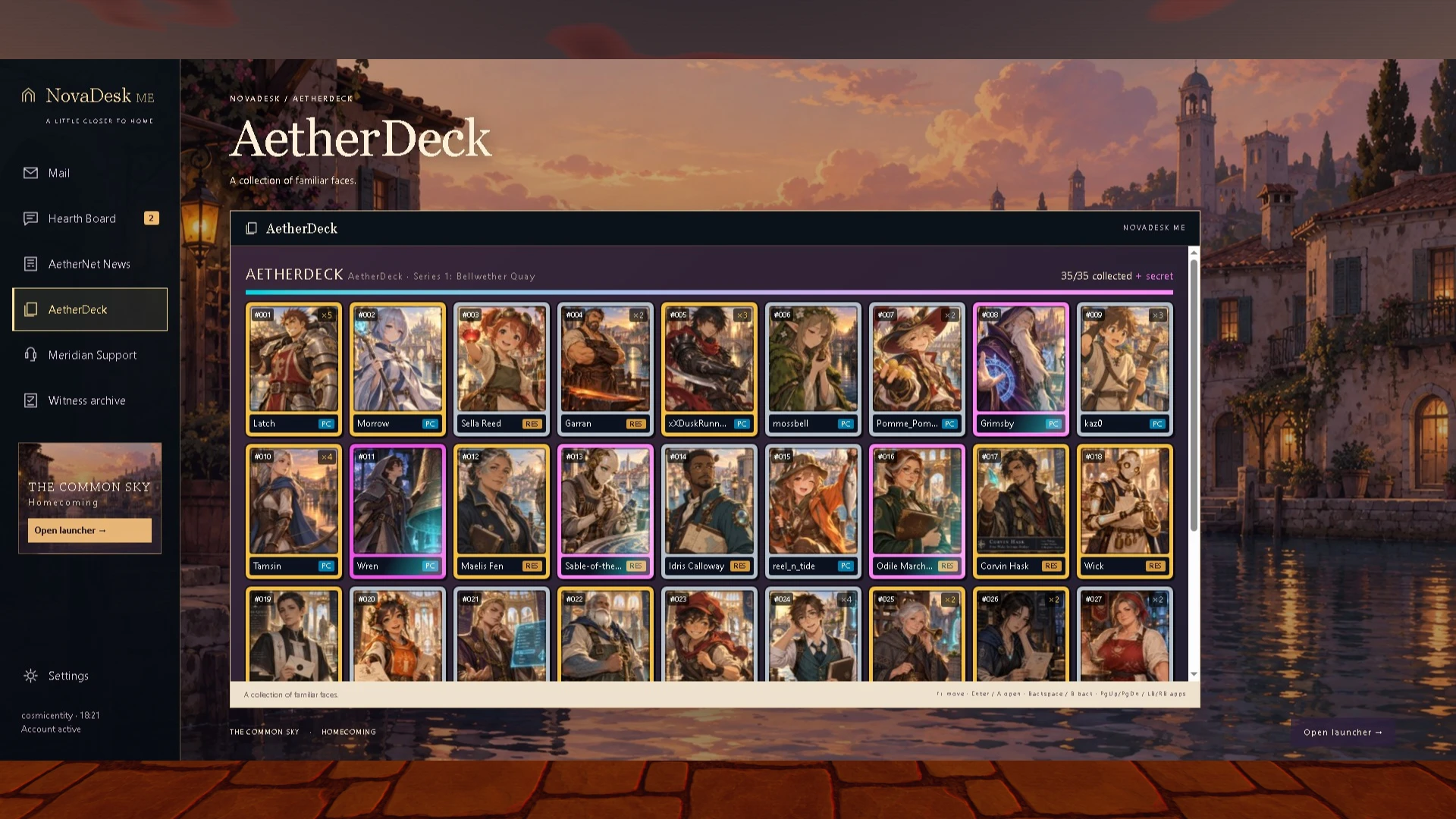 THE COMMON SKY: a moment in the game (6 of 8)