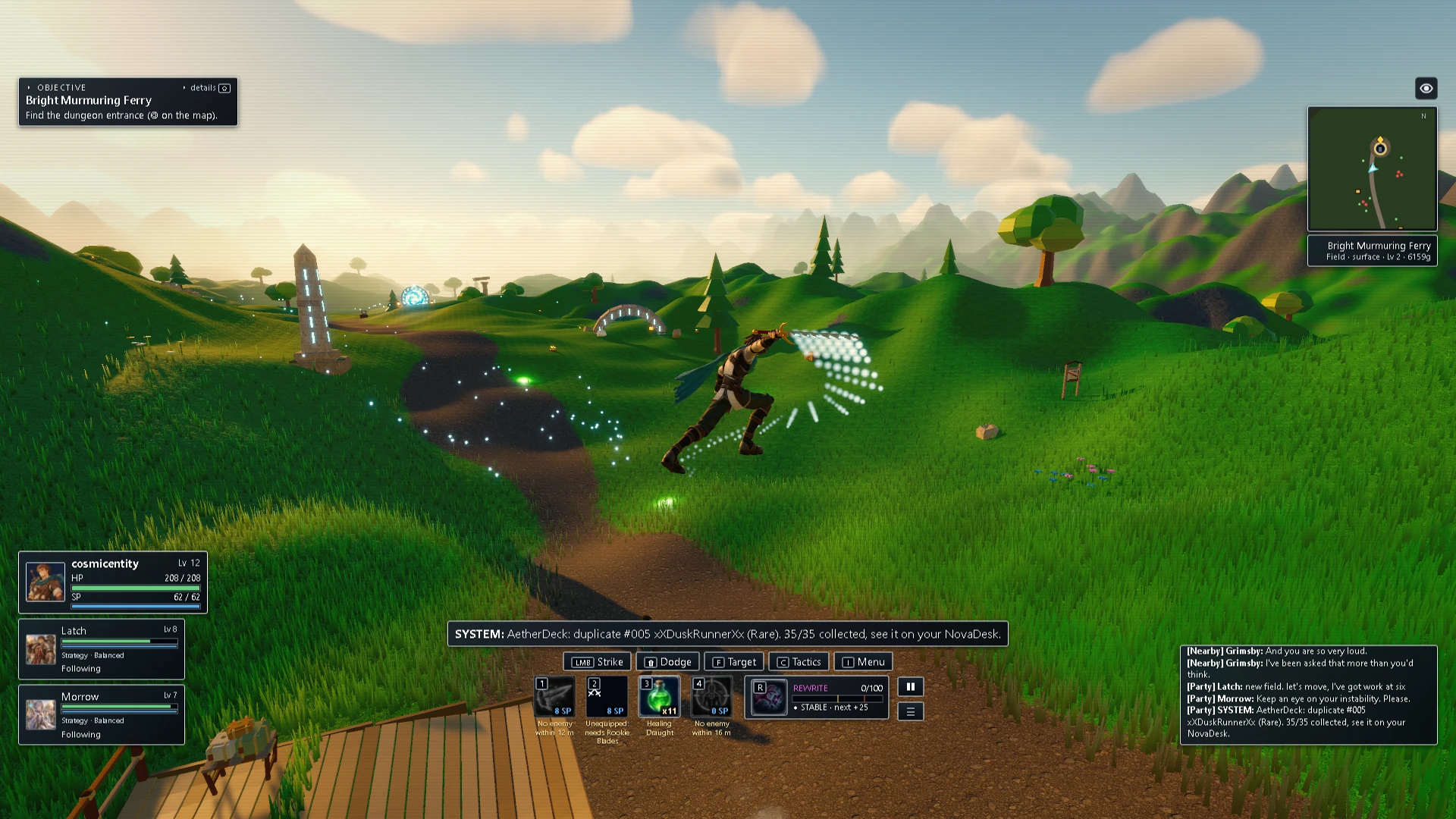 THE COMMON SKY: a moment in the game (7 of 8)
