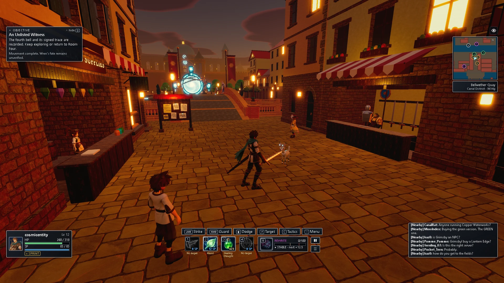 THE COMMON SKY: a moment in the game (5 of 8)