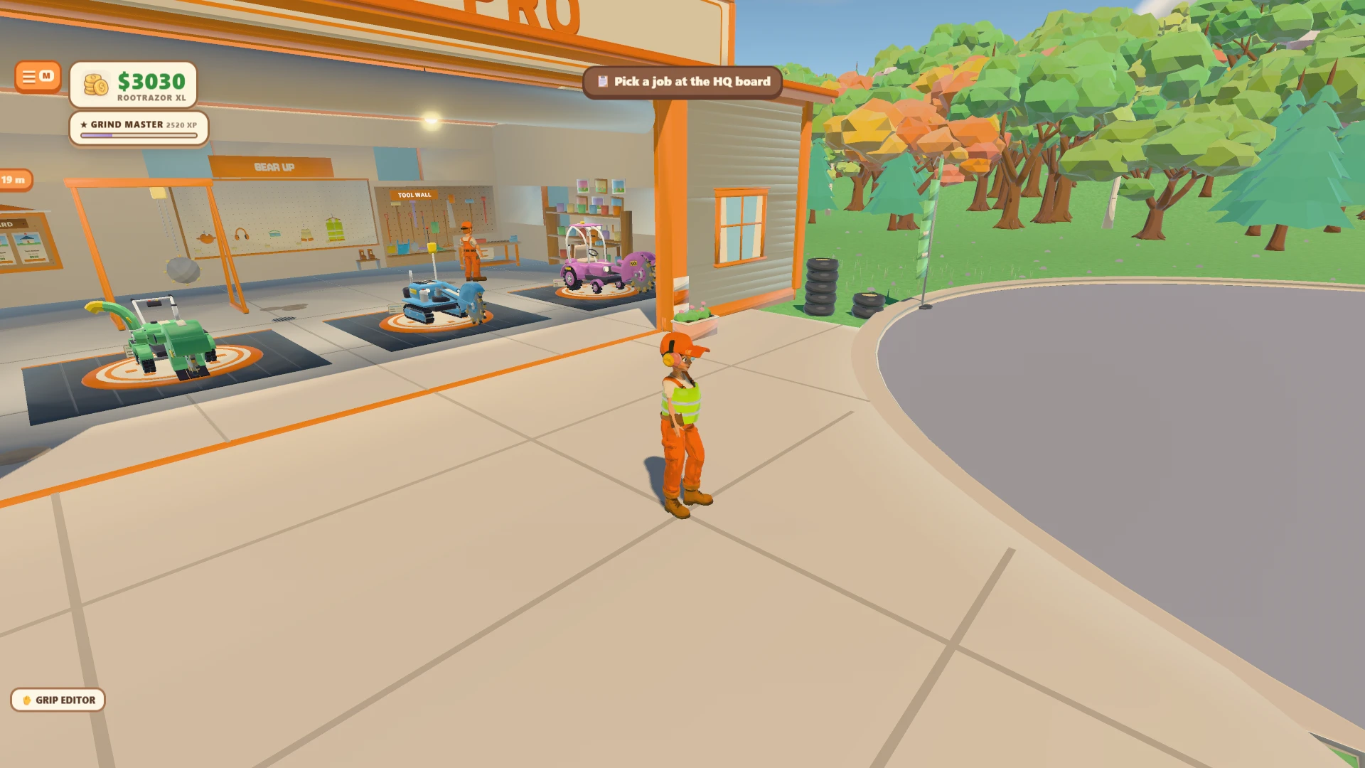 Stump Pro: a moment in the game (4 of 4)