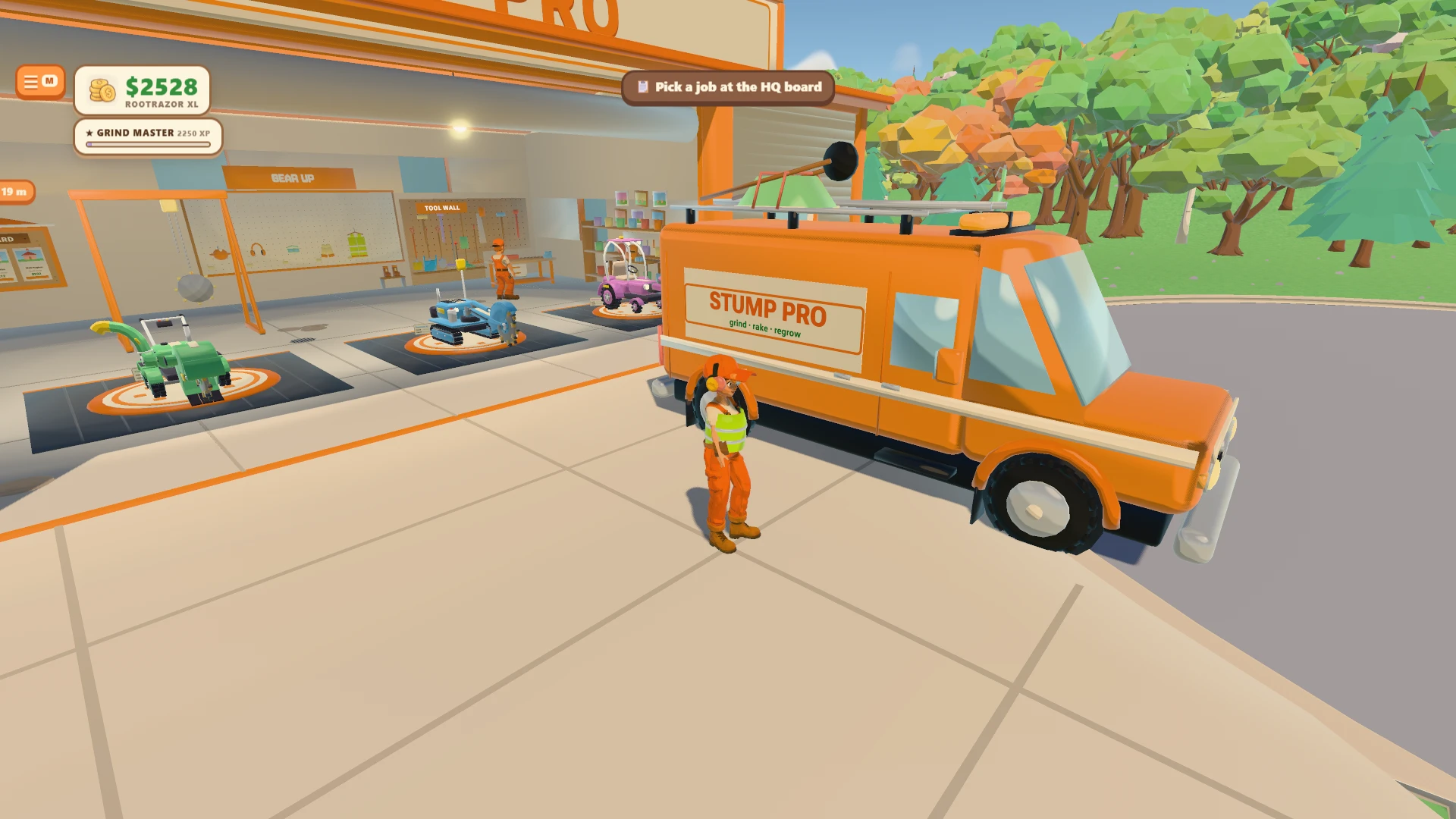 Stump Pro: a moment in the game (1 of 2)