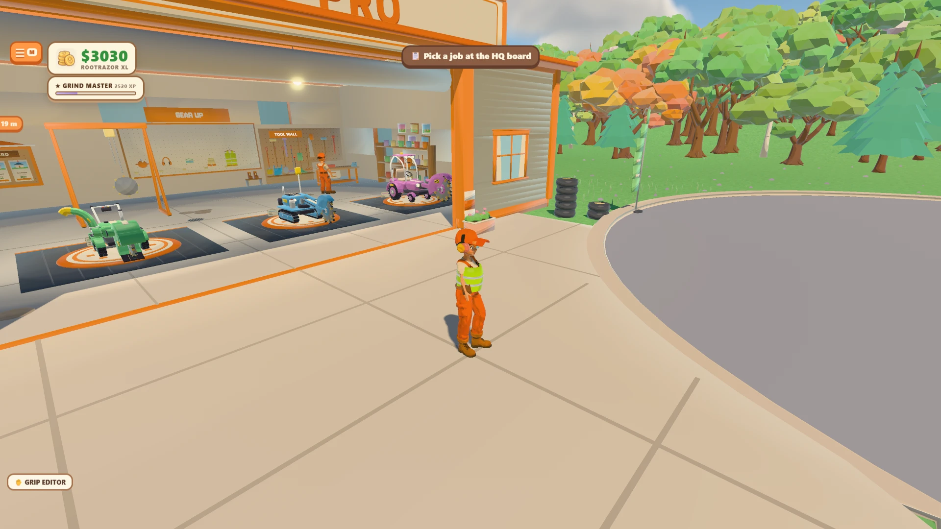 Stump Pro: a moment in the game (1 of 4)