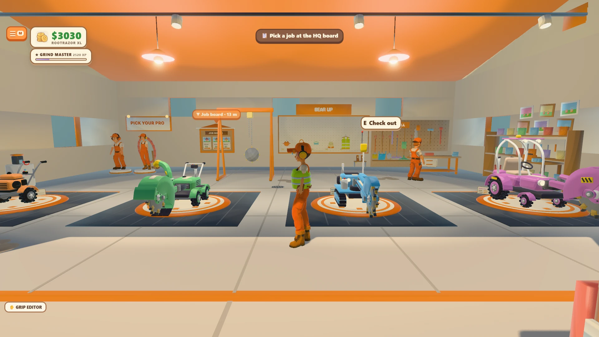 Stump Pro: a moment in the game (1 of 7)