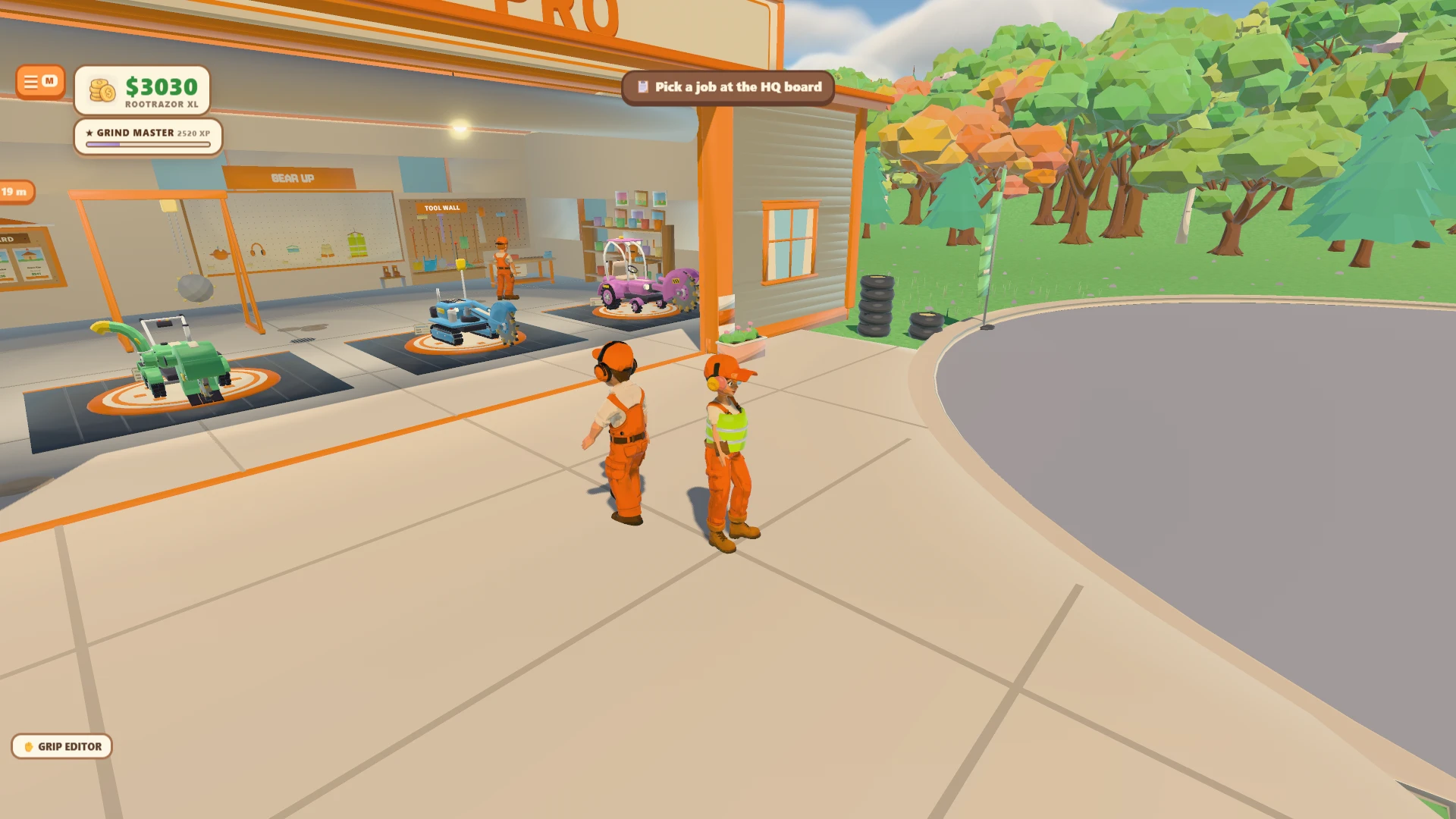 Stump Pro: a moment in the game (1 of 5)