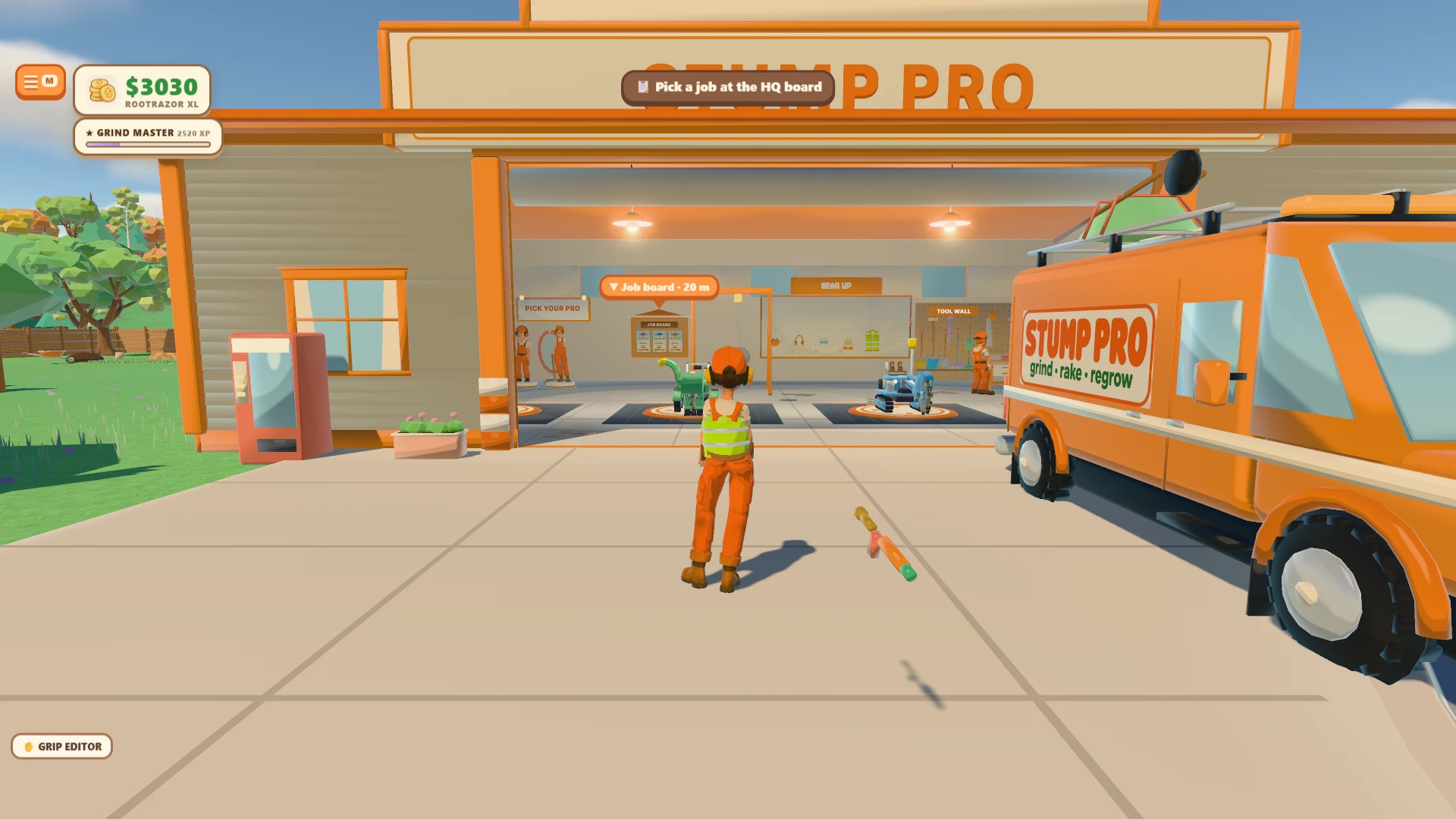Stump Pro: a moment in the game (4 of 7)