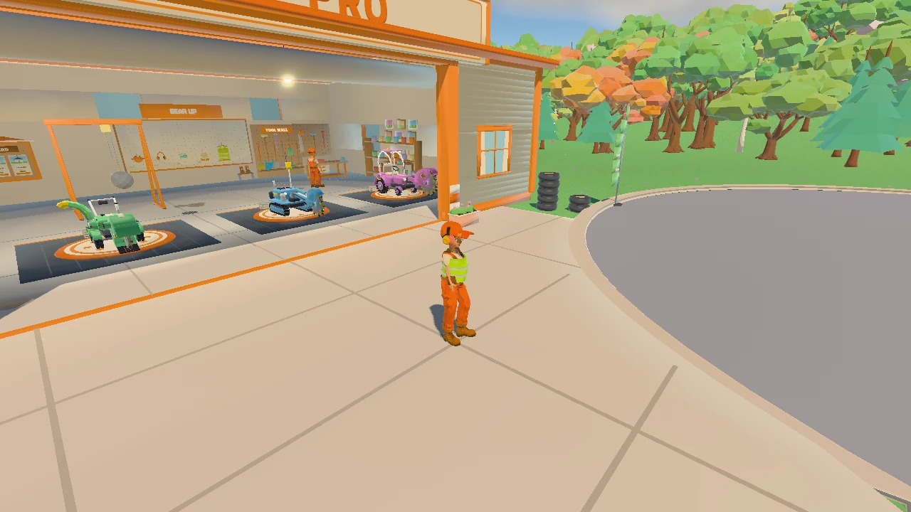 Stump Pro: a moment in the game (2 of 4)