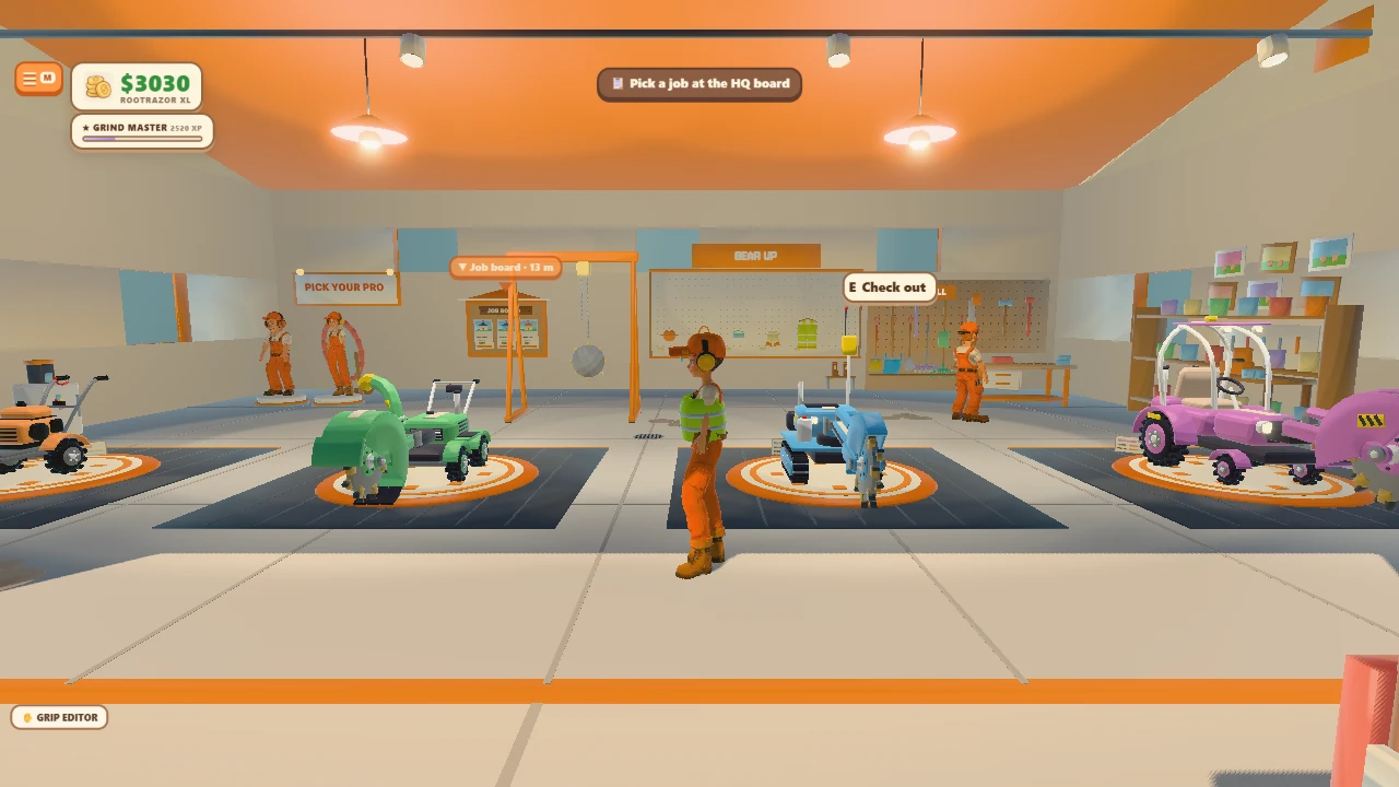 Stump Pro: a moment in the game (2 of 7)