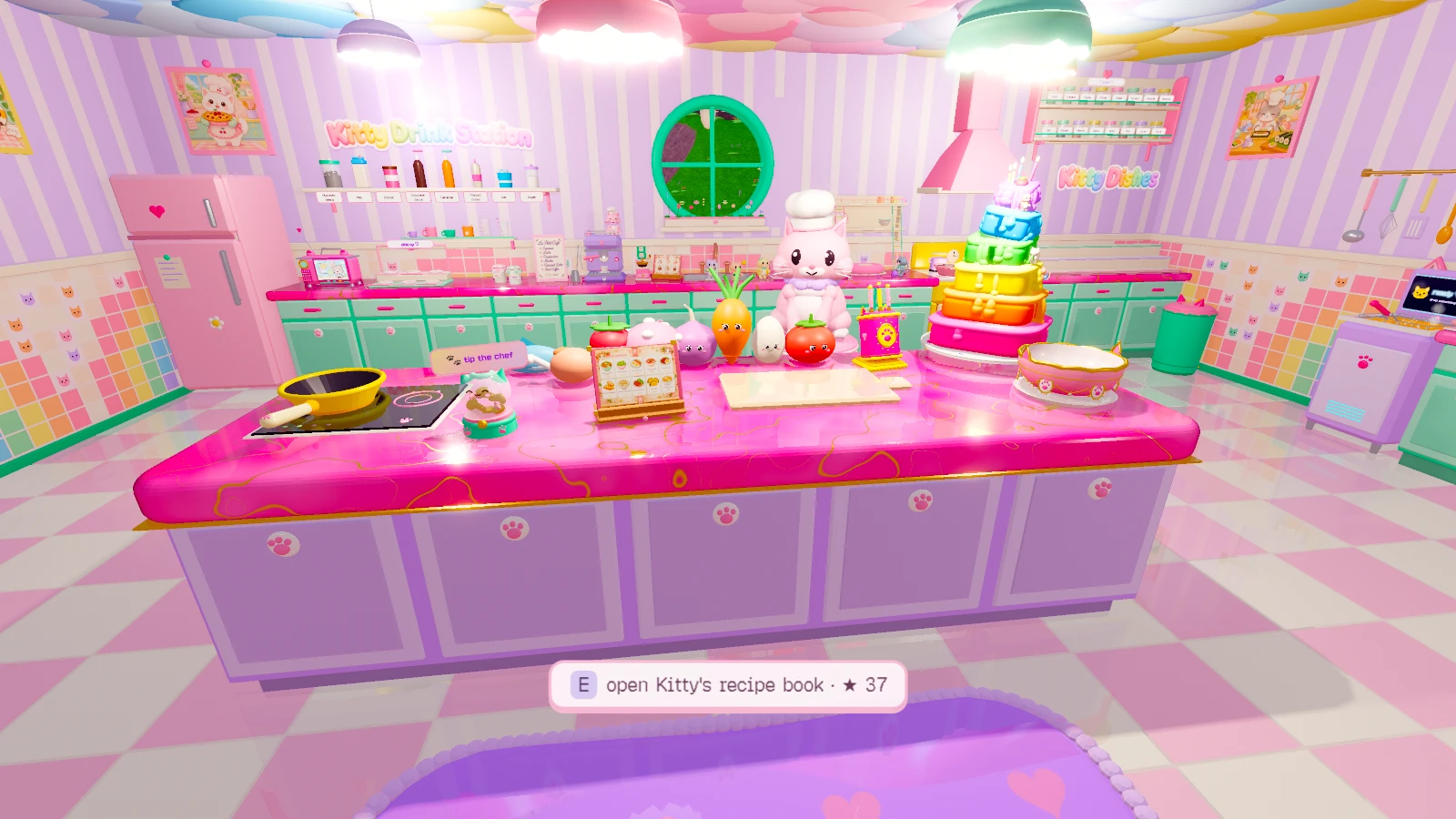 Kitty Chef: a moment in the game (1 of 2)