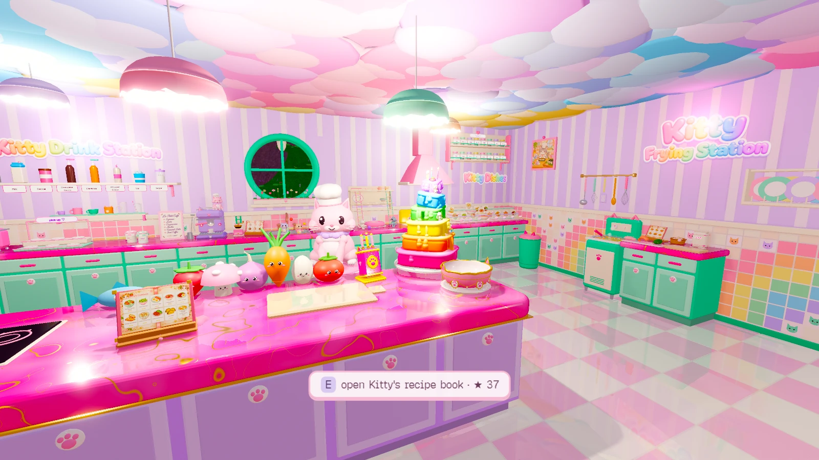 Kitty Chef: a moment in the game (2 of 2)