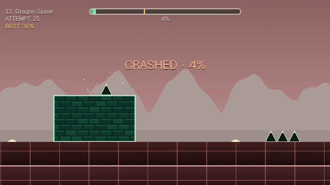 Geometry Doosh: a moment in the game (2 of 2)