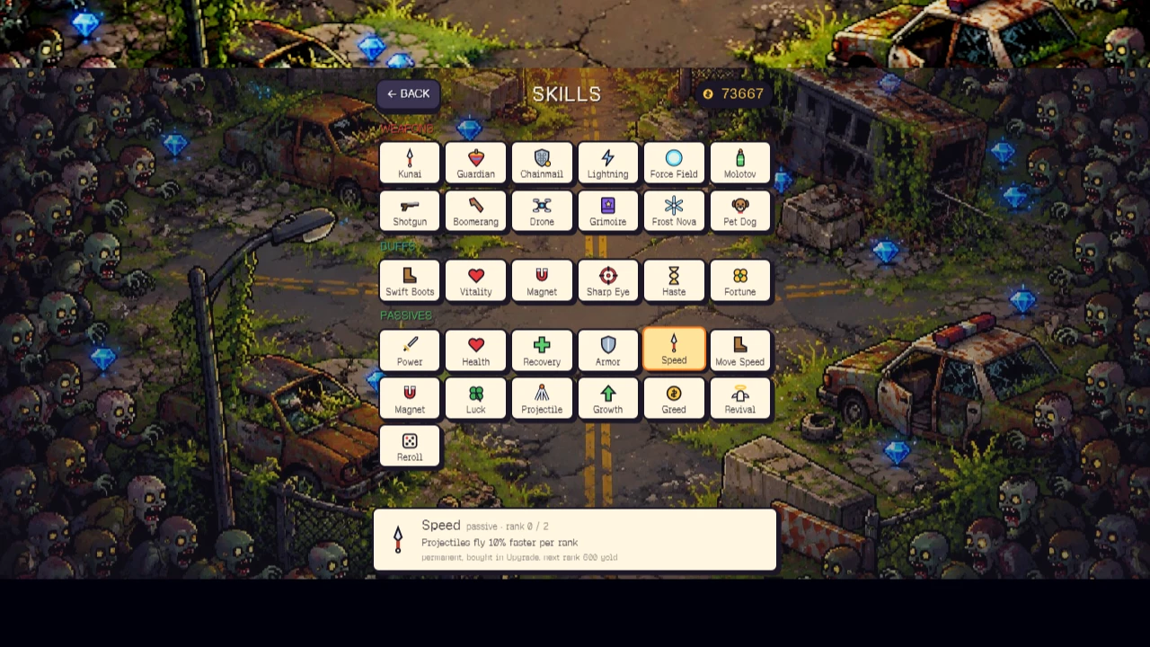Horde Rush: a moment in the game (1 of 1)