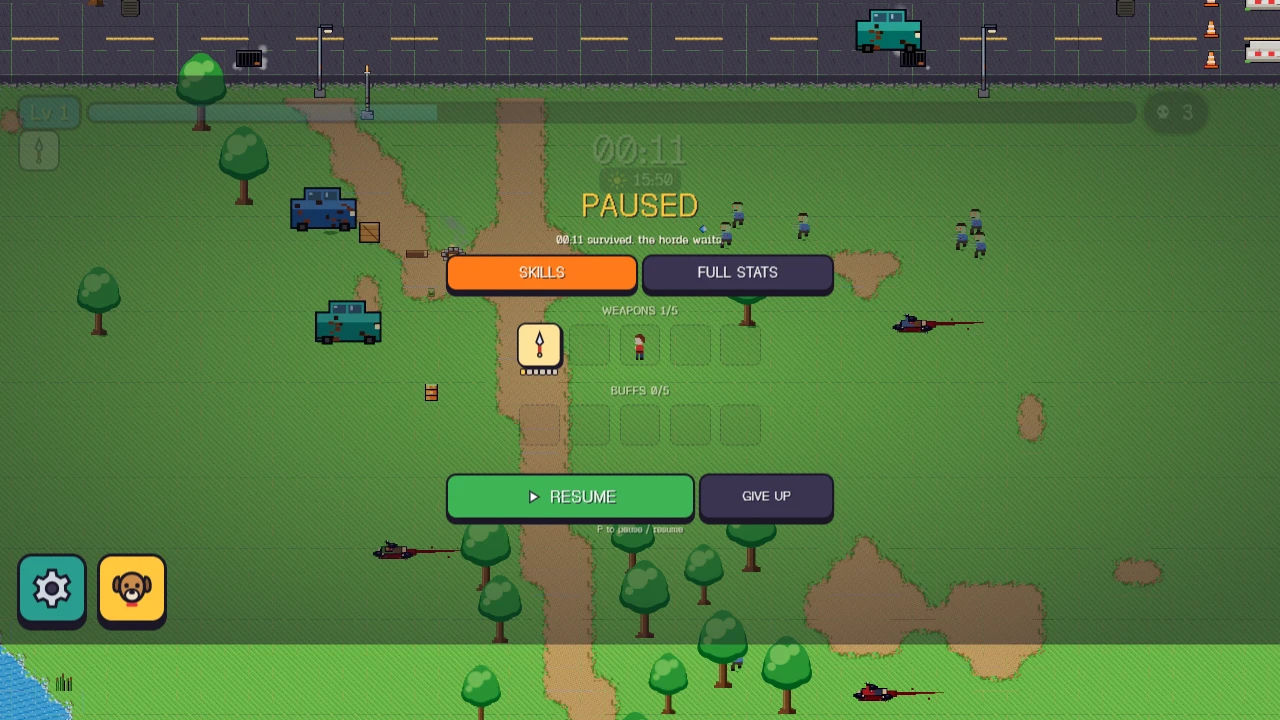 Horde Rush: a moment in the game (1 of 2)