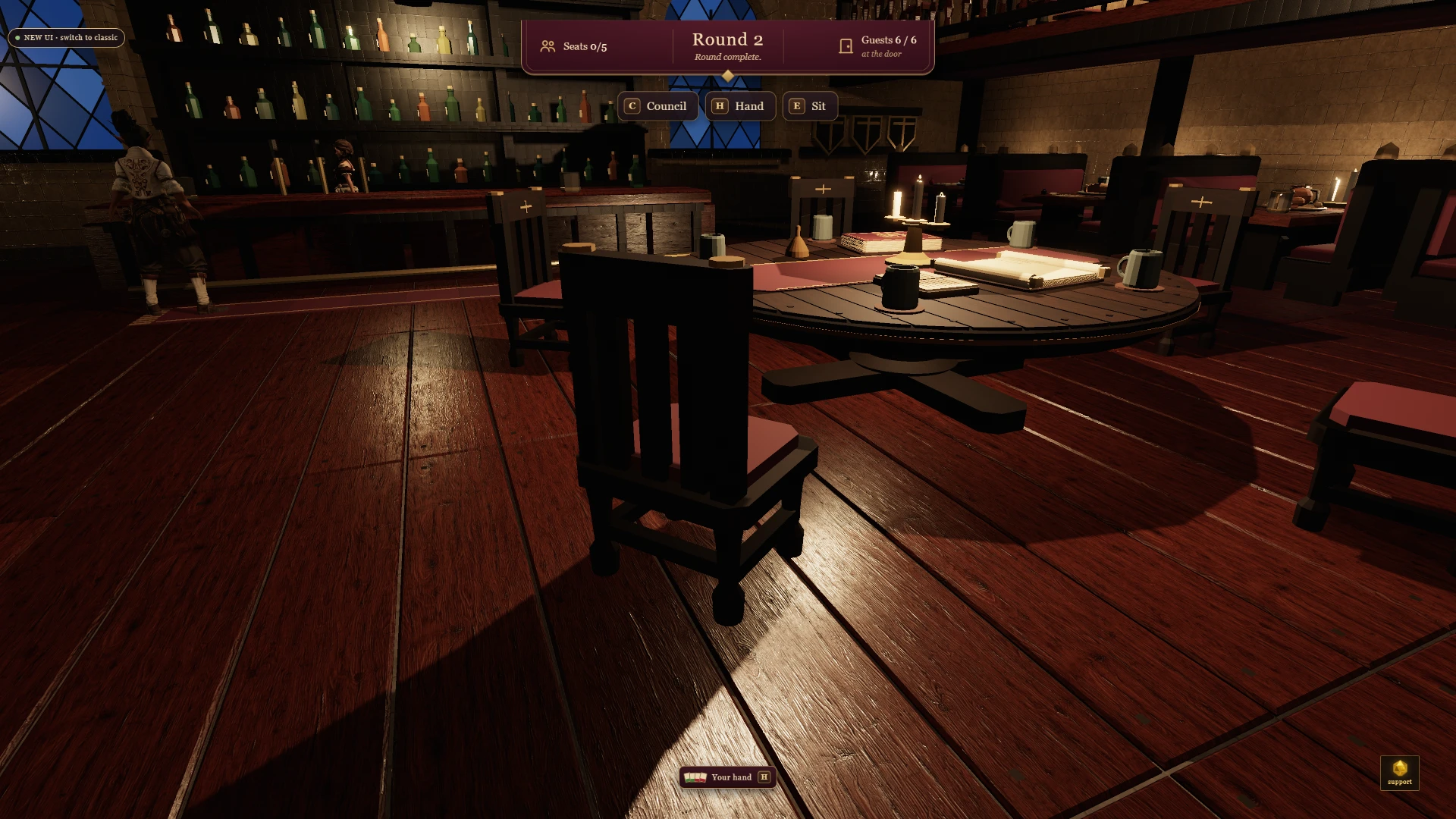 The Last Word Inn: a moment in the game (1 of 2)