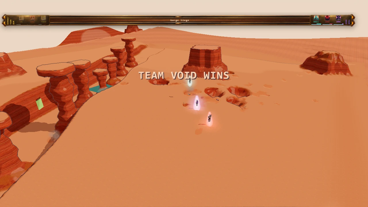 Dustcallers: a moment in the game (2 of 2)