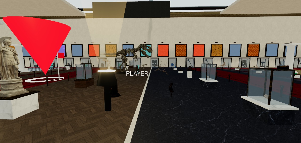 You Cannot Golf Here: a moment in the game (7 of 8)