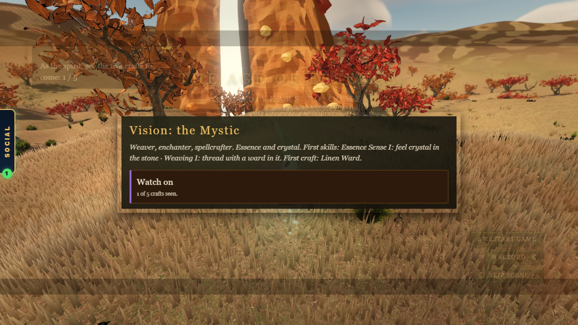 New Game: a moment in the game (2 of 8)