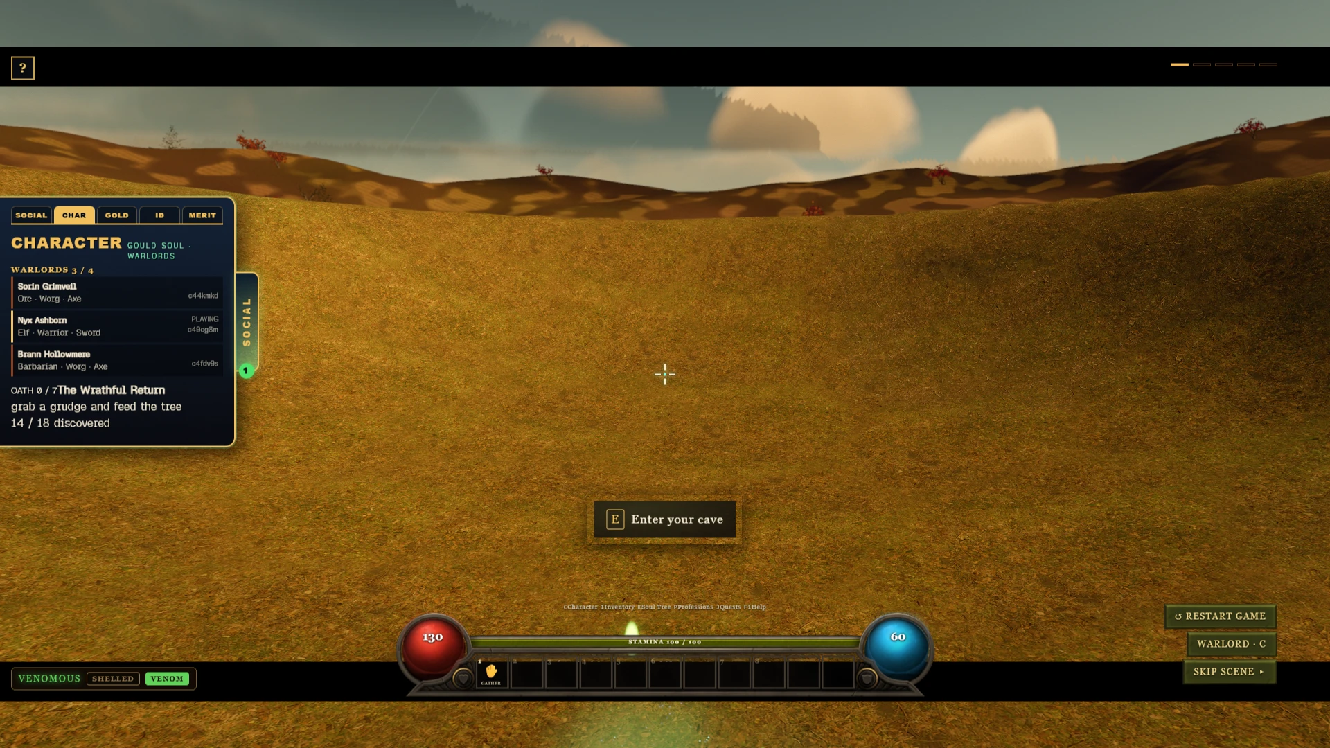 New Game: a moment in the game (6 of 8)