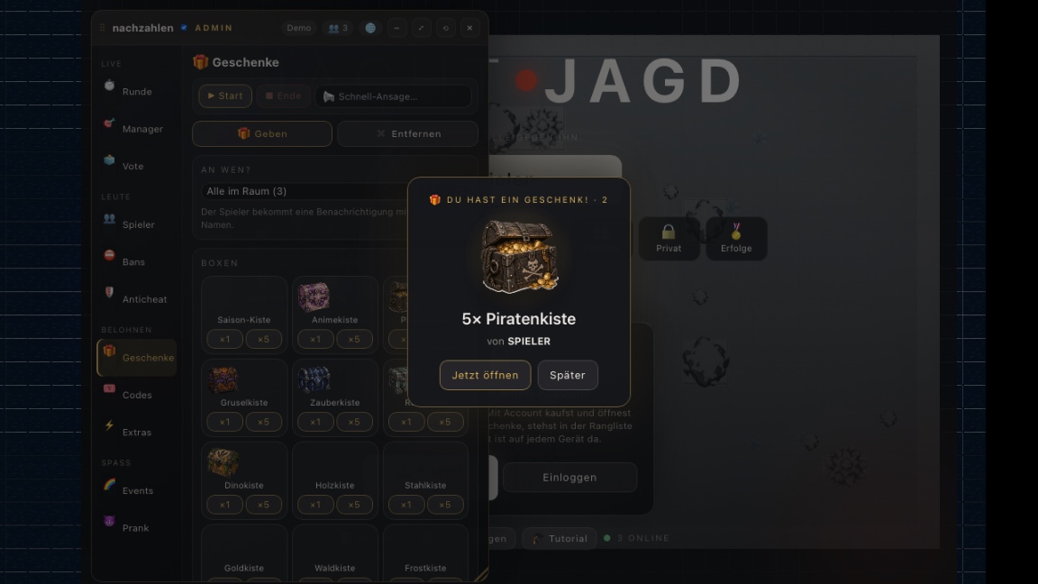 NEON//JAGD: a moment in the game (1 of 1)
