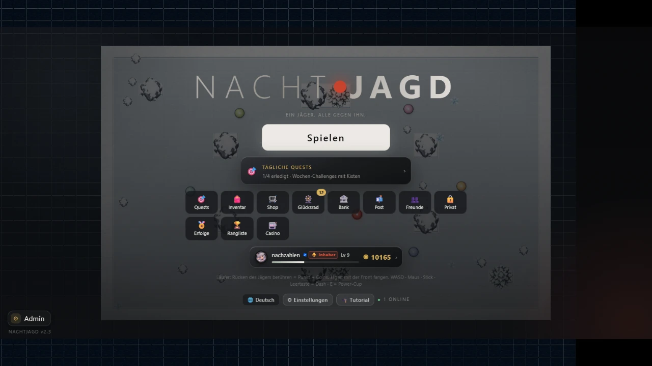 NEON//JAGD: a moment in the game (1 of 1)