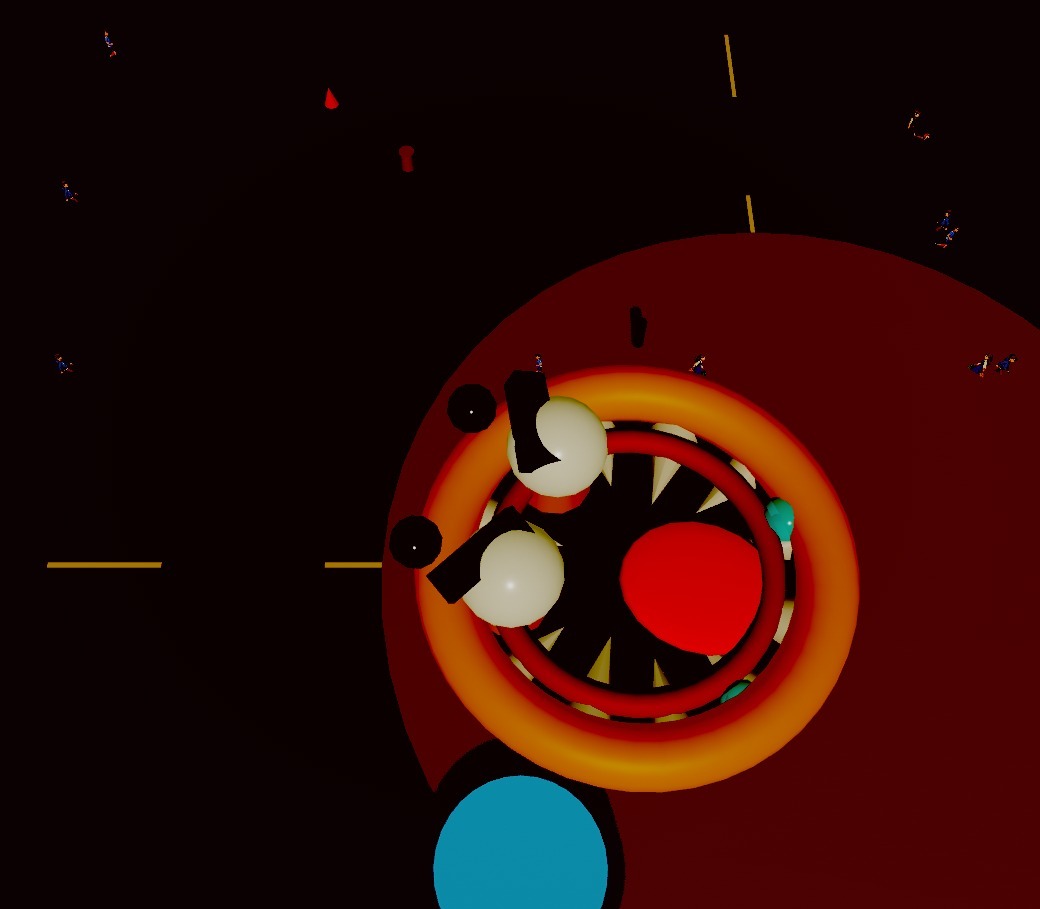 Gulpzilla: a moment in the game (6 of 8)