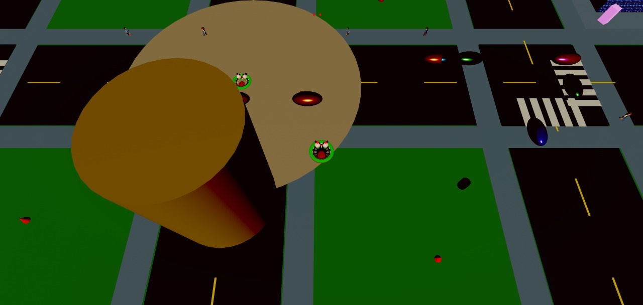 Gulpzilla: a moment in the game (4 of 8)