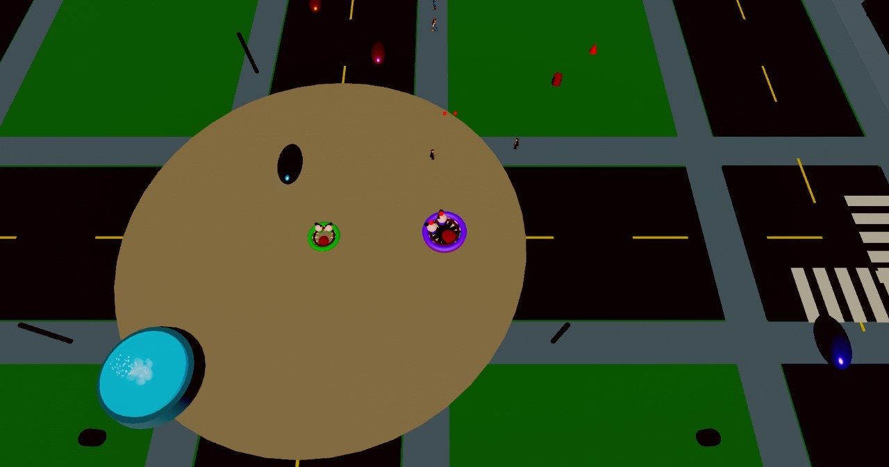 Gulpzilla: a moment in the game (3 of 8)