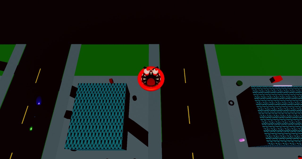 Gulpzilla: a moment in the game (8 of 8)