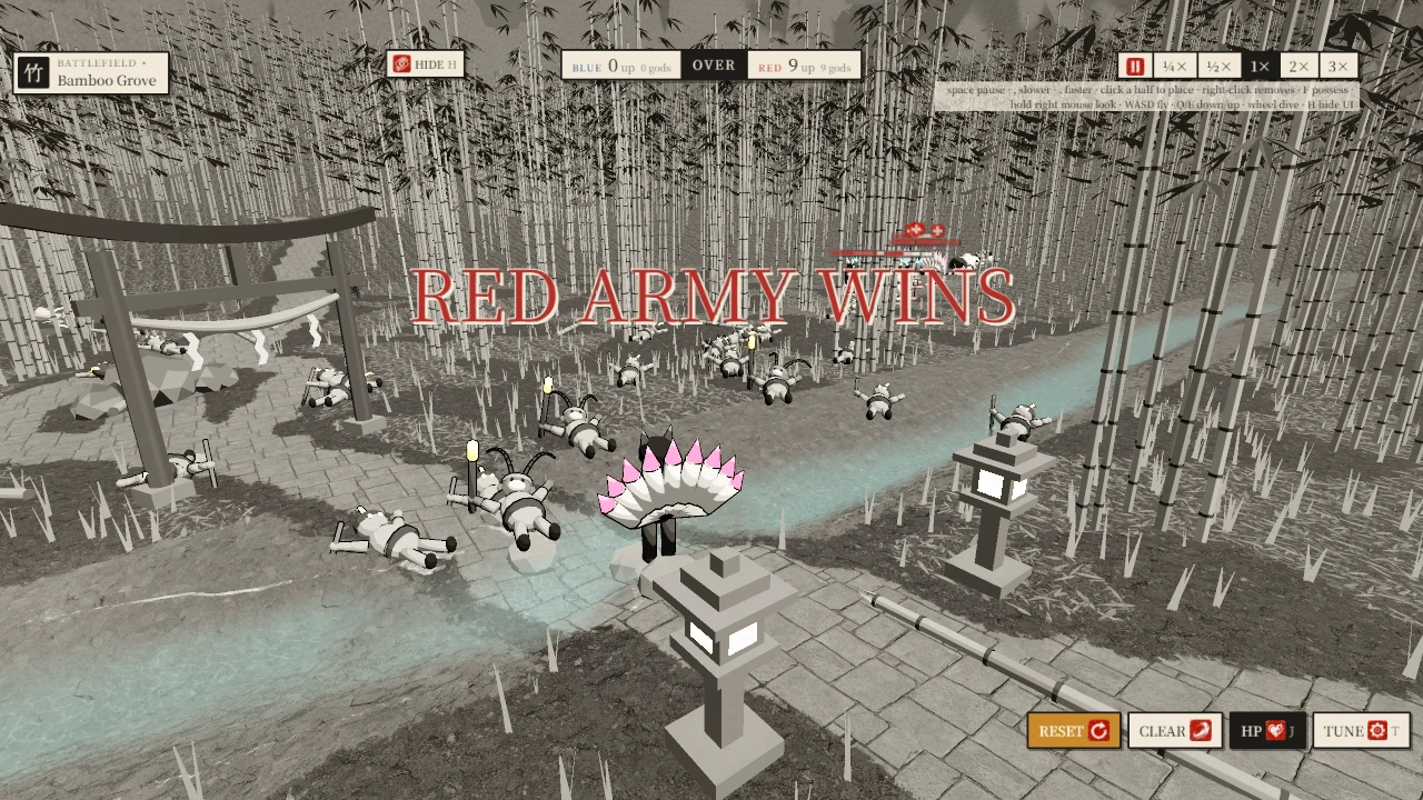 Mythic Clash: a moment in the game (1 of 5)