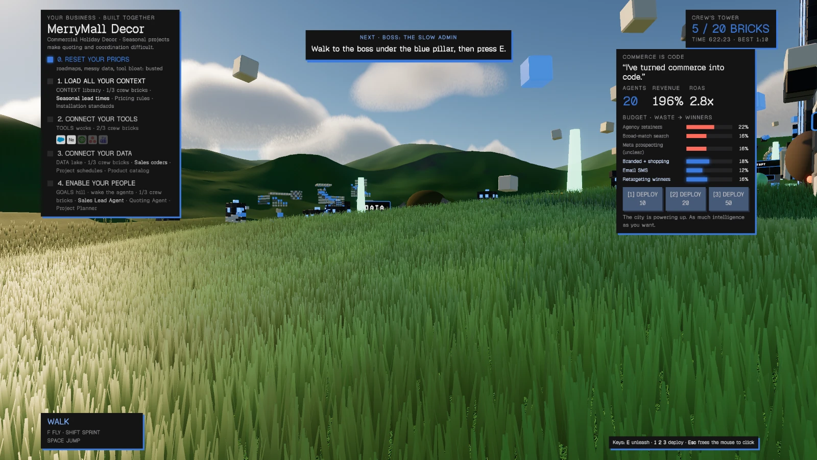The Road to Intelligent Business: a moment in the game (1 of 8)